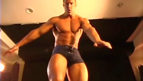 Sexy young crowded for the first time