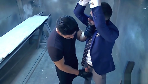 Saultry blonde fucked by a huge cock