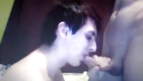 Two hot babes fucking and cum facial