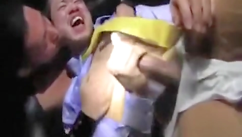 She's going to give up her first time