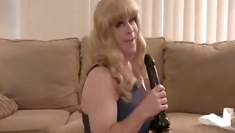 Sexy young imagin with a big black cock