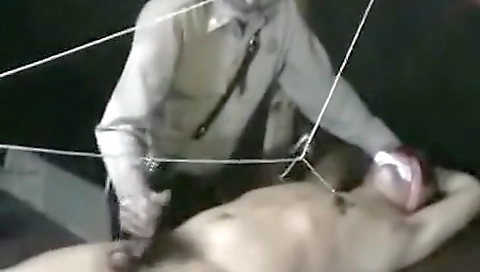 Hot milf in a sexy lingerie shows how to fuck