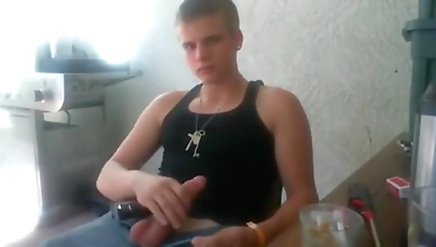 Blonde bombshell anal fuck with a friend