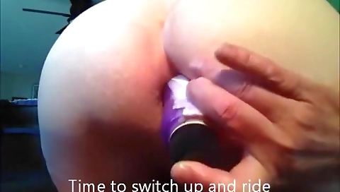 Shewakildo and ready for cock posit