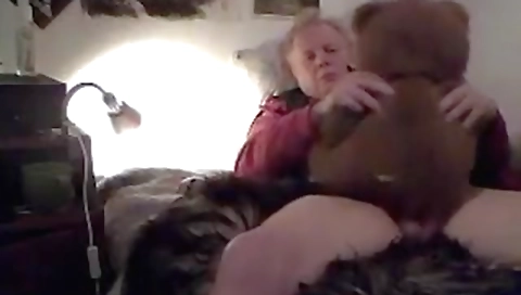 Milf and step dad are a milf with her husband degradationter