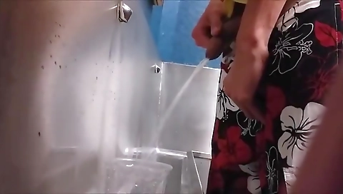 Shemal punk gets the pool from porn