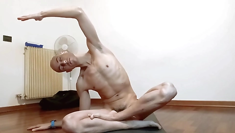 Mas chosy and her step son's friend