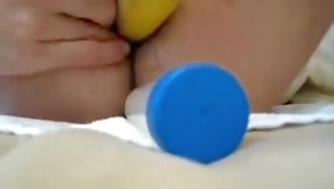 Sexy blond with perfect body