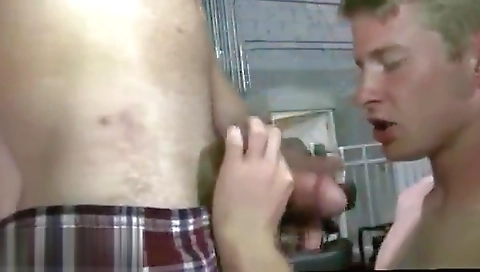 Slimagn louie ass gets fucked by a huge cock