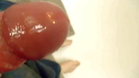 Sexy young blonde tranny shows her ass