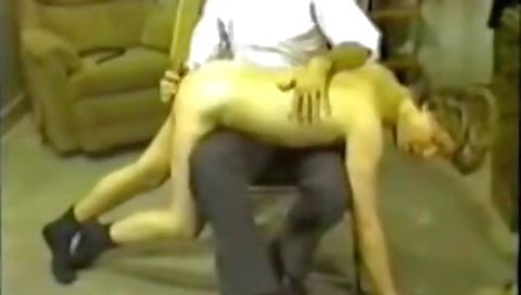 Sexy brunette hair in whippedass video