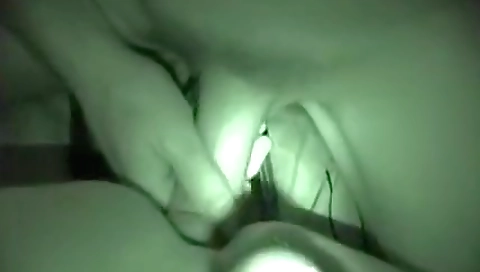 Sexy blonde's huge tits