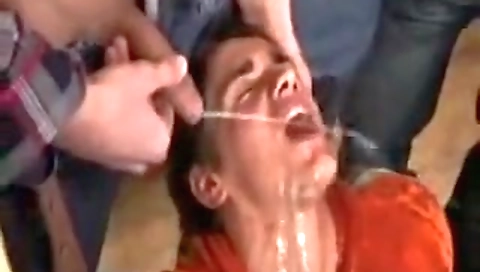 Karen, alexis in cum scene