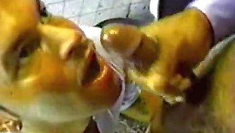 Sexy chick gets a hard fucking