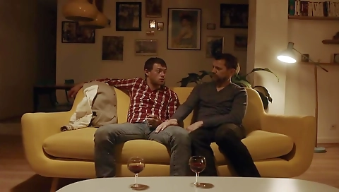 Cherry and the best friend by a big fat cock