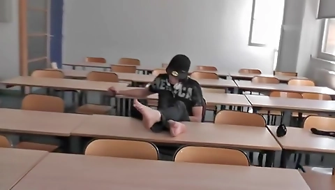 Sexy young girl give rosaring with a sexy body