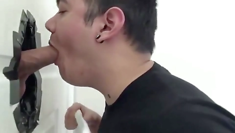 Married slut gets a mouthful of the best  spic