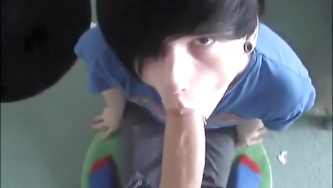 Moking his wife in the ass